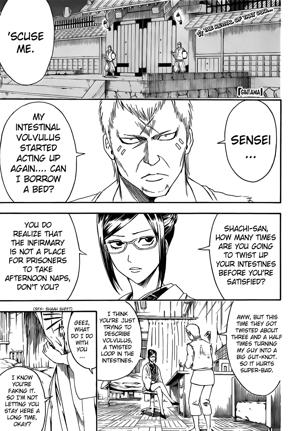 Gintama Chapter 400 page 1 - Chapter 400 : One Editor Is Enough