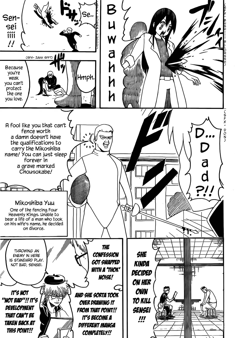 Gintama Chapter 400 page 15 - Chapter 400 : One Editor Is Enough