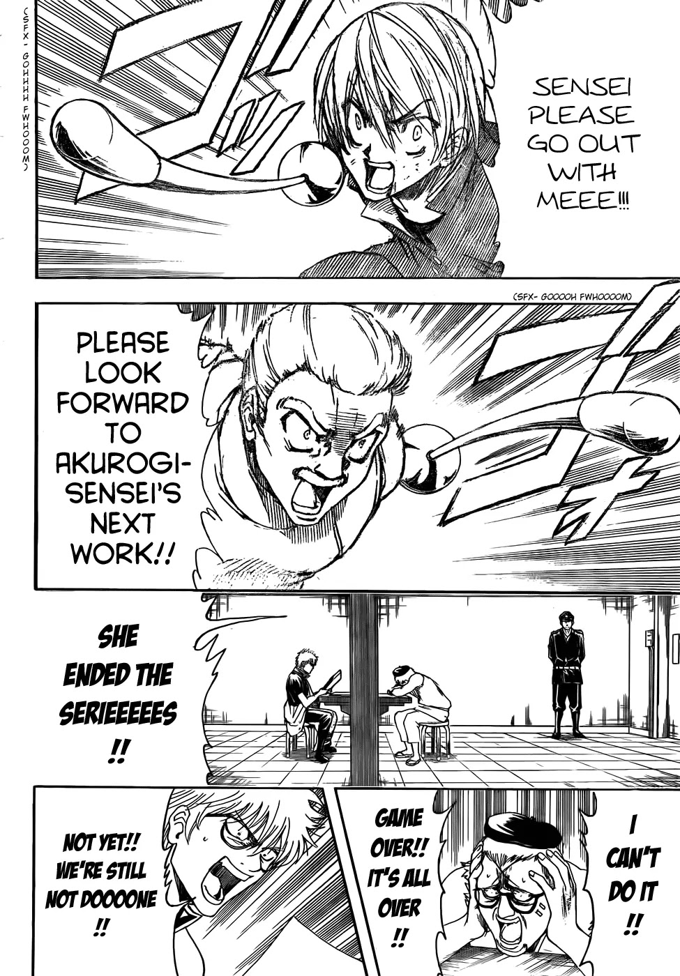 Gintama Chapter 400 page 18 - Chapter 400 : One Editor Is Enough