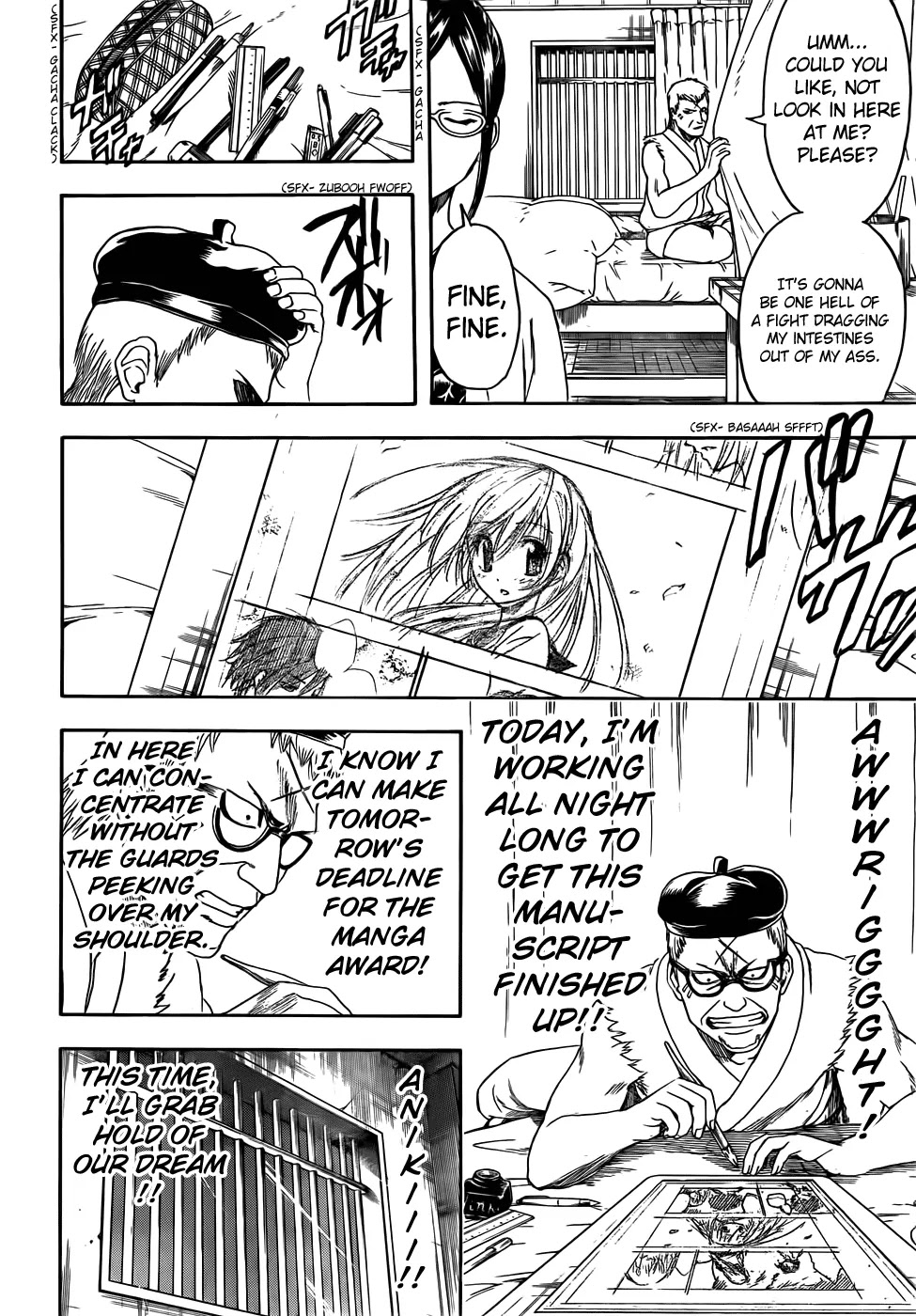 Gintama Chapter 400 page 2 - Chapter 400 : One Editor Is Enough