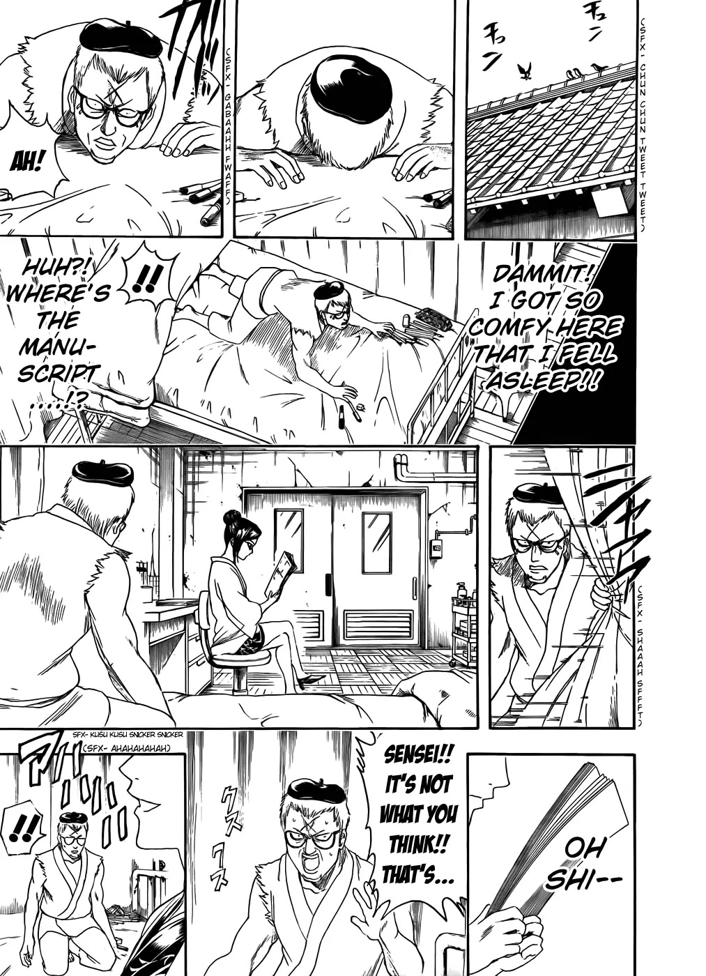 Gintama Chapter 400 page 3 - Chapter 400 : One Editor Is Enough