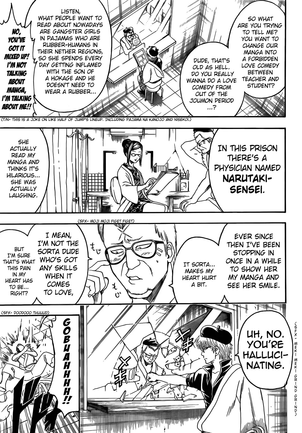 Gintama Chapter 400 page 5 - Chapter 400 : One Editor Is Enough