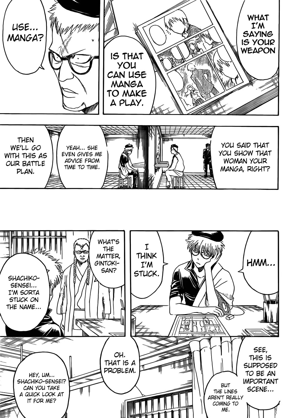 Gintama Chapter 400 page 7 - Chapter 400 : One Editor Is Enough