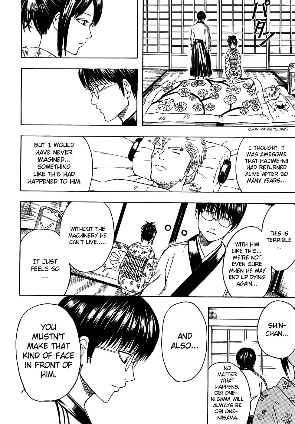 Gintama Chapter 404 page 10 - Chapter 404 : A Laughing Gate Invites Misfortune