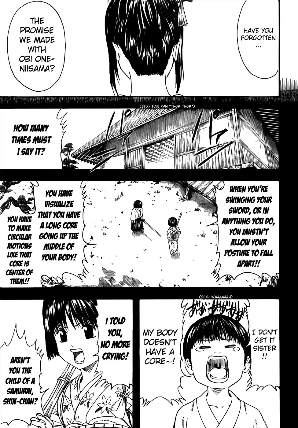 Gintama Chapter 404 page 11 - Chapter 404 : A Laughing Gate Invites Misfortune
