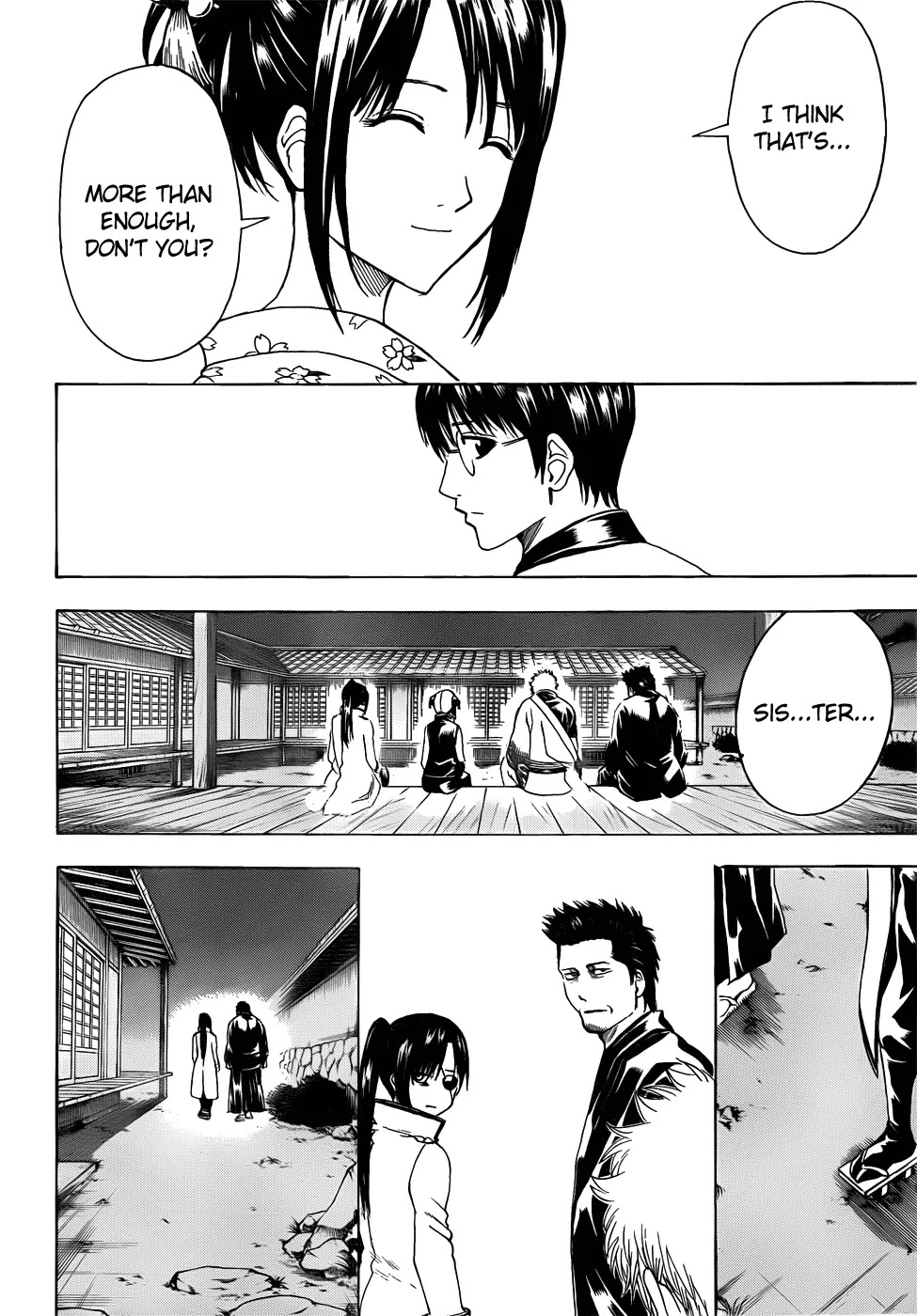 Gintama Chapter 404 page 16 - Chapter 404 : A Laughing Gate Invites Misfortune