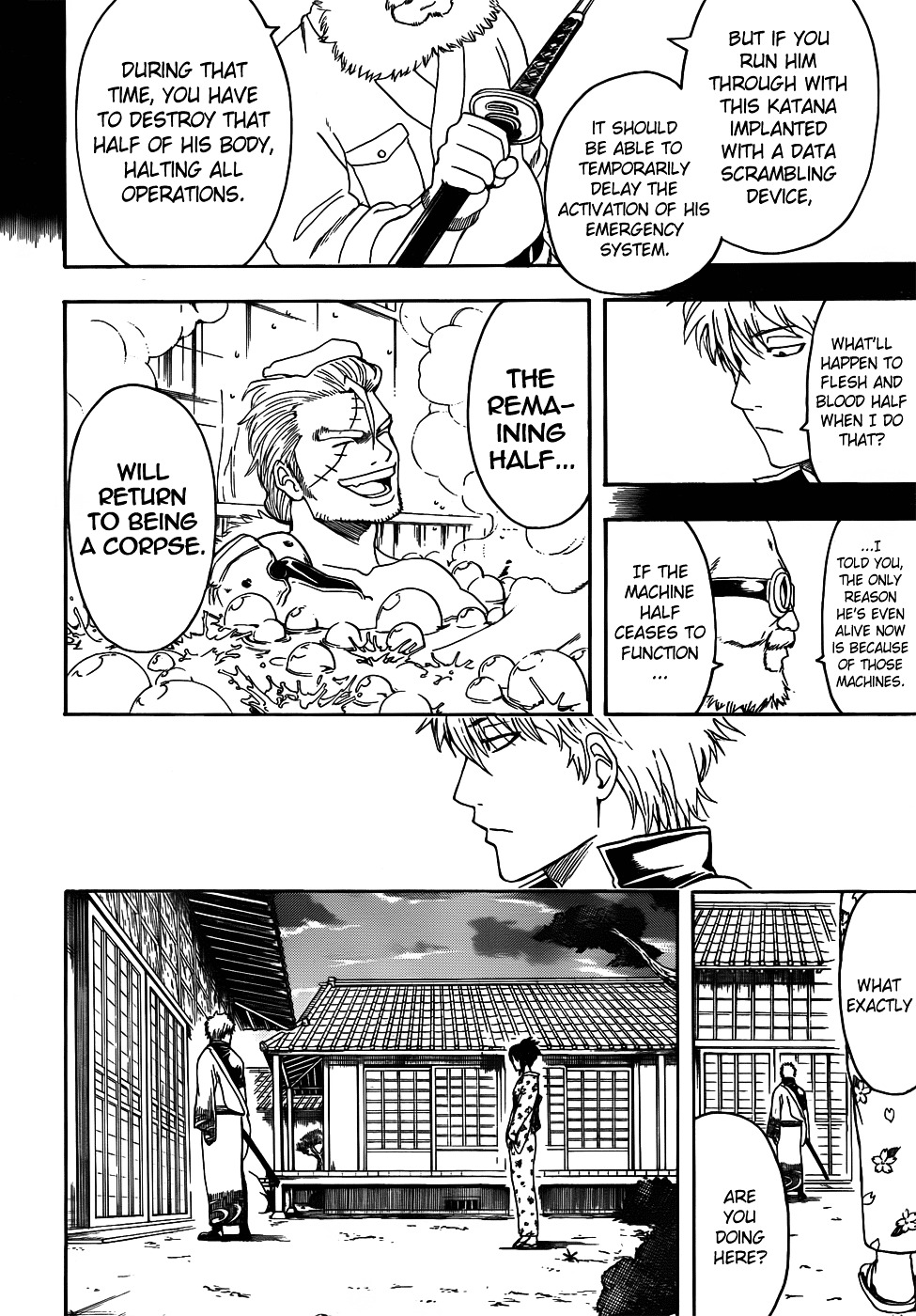 Gintama Chapter 405 page 12 - Chapter 405 : Two Aniki's.