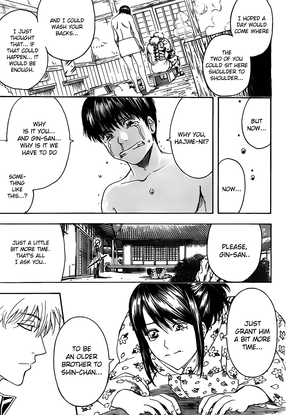 Gintama Chapter 405 page 17 - Chapter 405 : Two Aniki's.