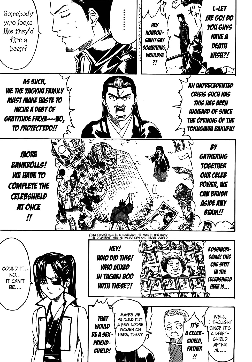 Gintama Chapter 405 page 9 - Chapter 405 : Two Aniki's.