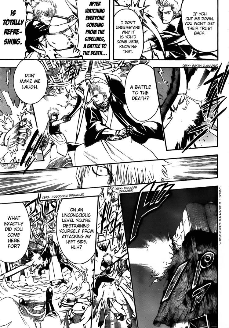 Gintama Chapter 406 page 15 - Chapter 406 : Each Person's Dignity