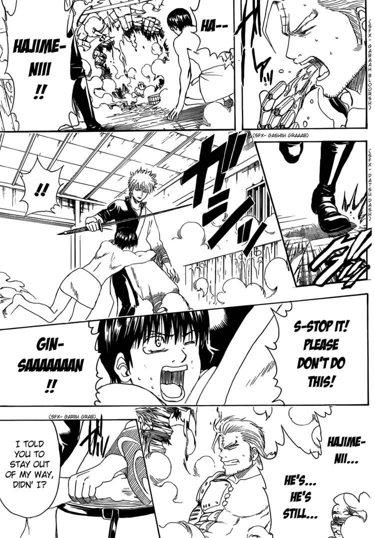 Gintama Chapter 406 page 2 - Chapter 406 : Each Person's Dignity