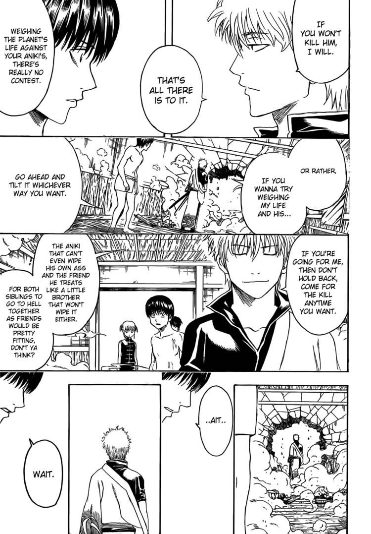 Gintama Chapter 406 page 5 - Chapter 406 : Each Person's Dignity