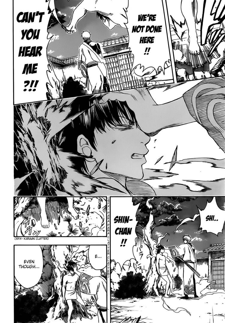 Gintama Chapter 406 page 6 - Chapter 406 : Each Person's Dignity