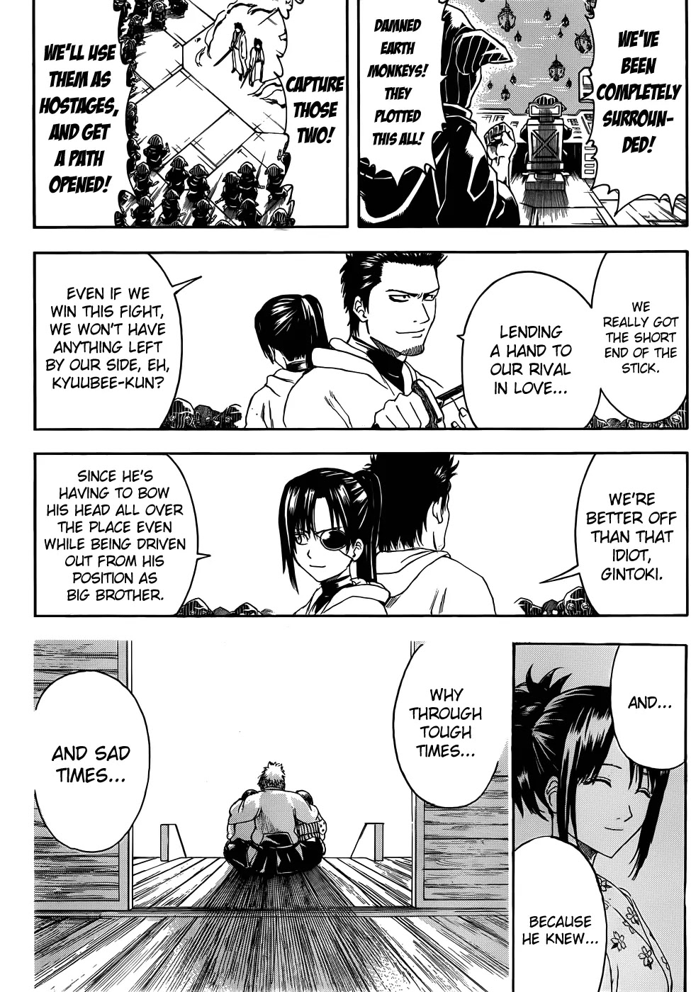 Gintama Chapter 407 page 10 - Chapter 407 : We Don't Want 'em, You Bastard