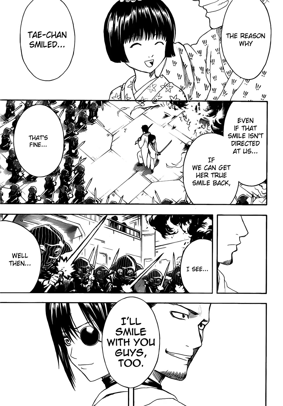 Gintama Chapter 407 page 11 - Chapter 407 : We Don't Want 'em, You Bastard