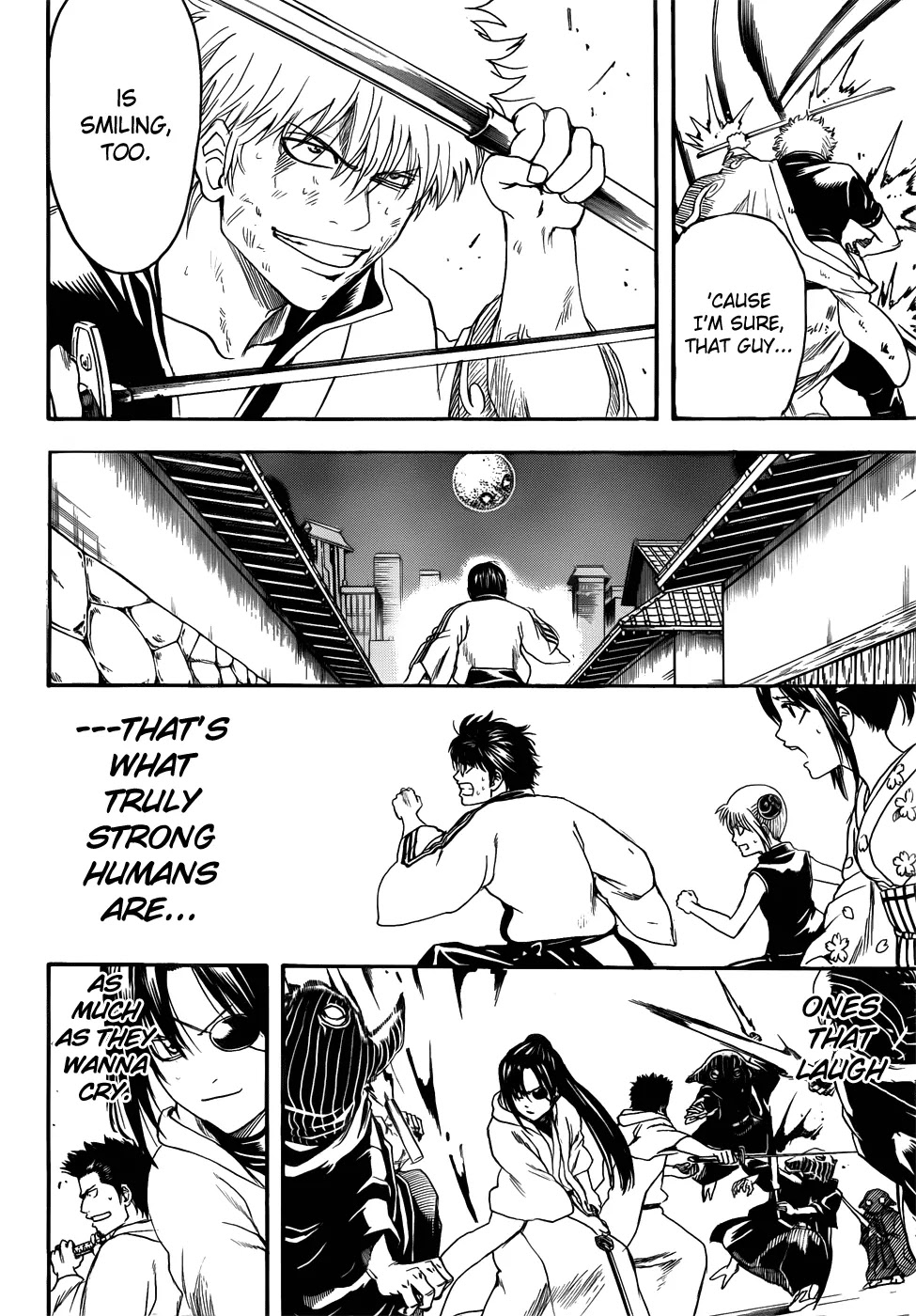 Gintama Chapter 407 page 12 - Chapter 407 : We Don't Want 'em, You Bastard