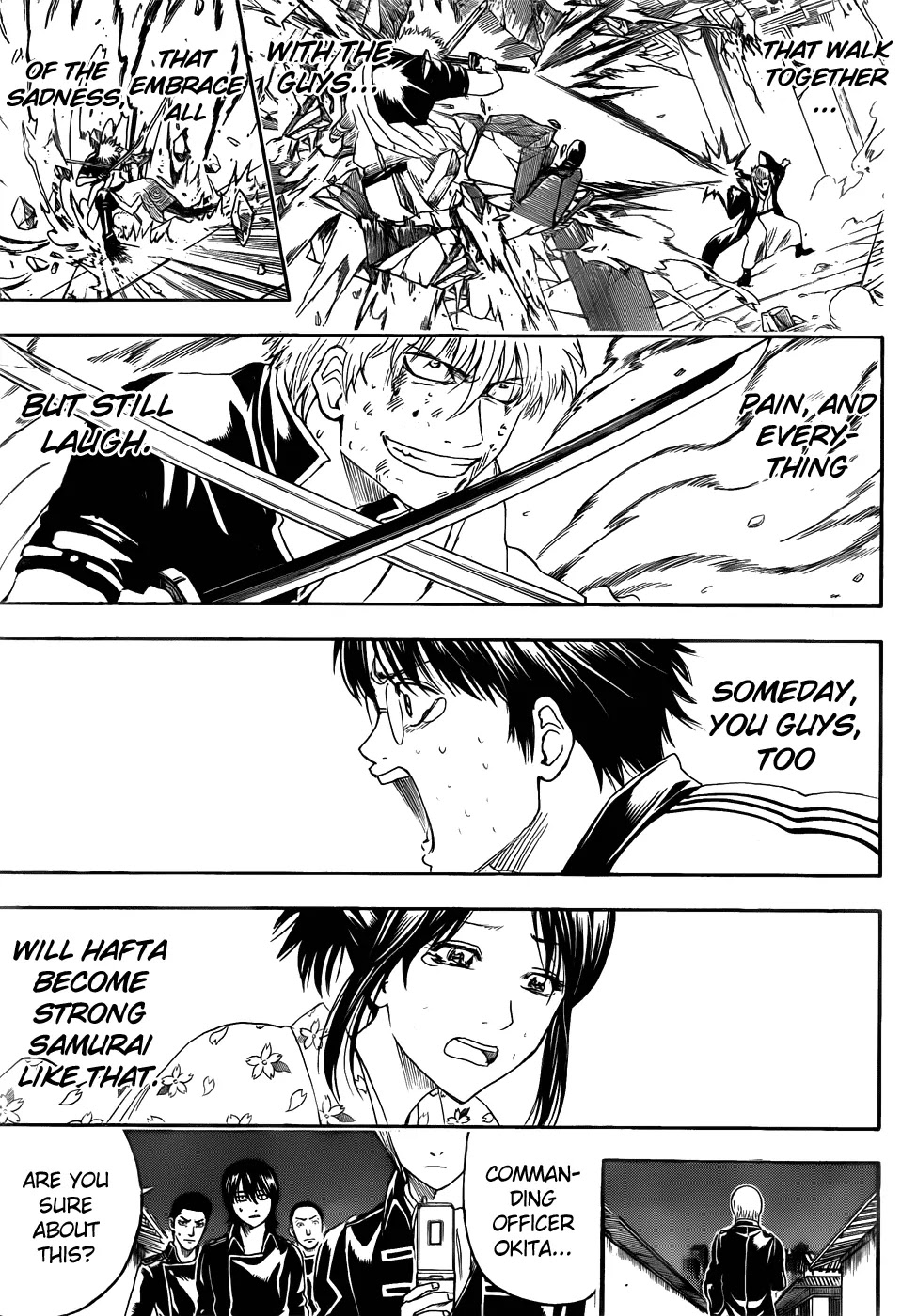 Gintama Chapter 407 page 13 - Chapter 407 : We Don't Want 'em, You Bastard