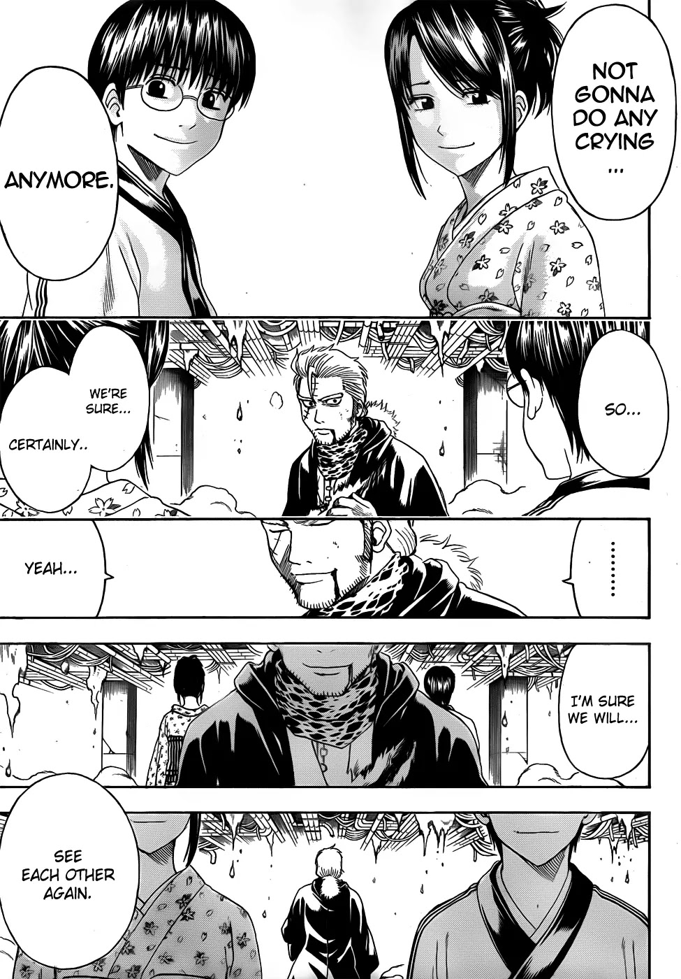 Gintama Chapter 409 page 13 - Chapter 409 : Doctrine of the Beam Saber Style