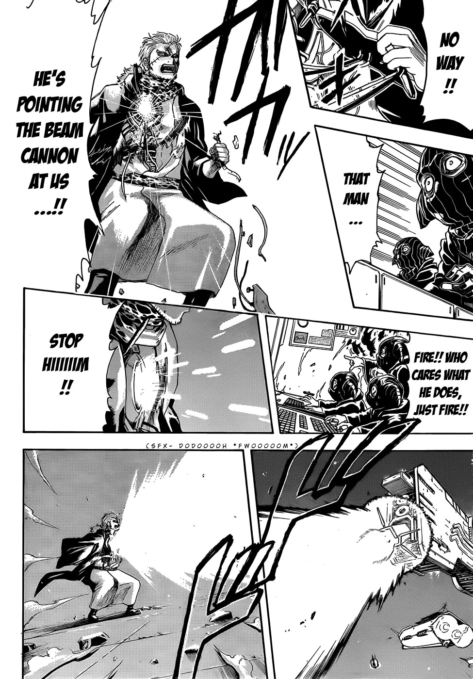 Gintama Chapter 409 page 16 - Chapter 409 : Doctrine of the Beam Saber Style