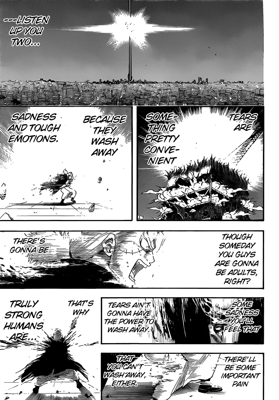 Gintama Chapter 409 page 17 - Chapter 409 : Doctrine of the Beam Saber Style
