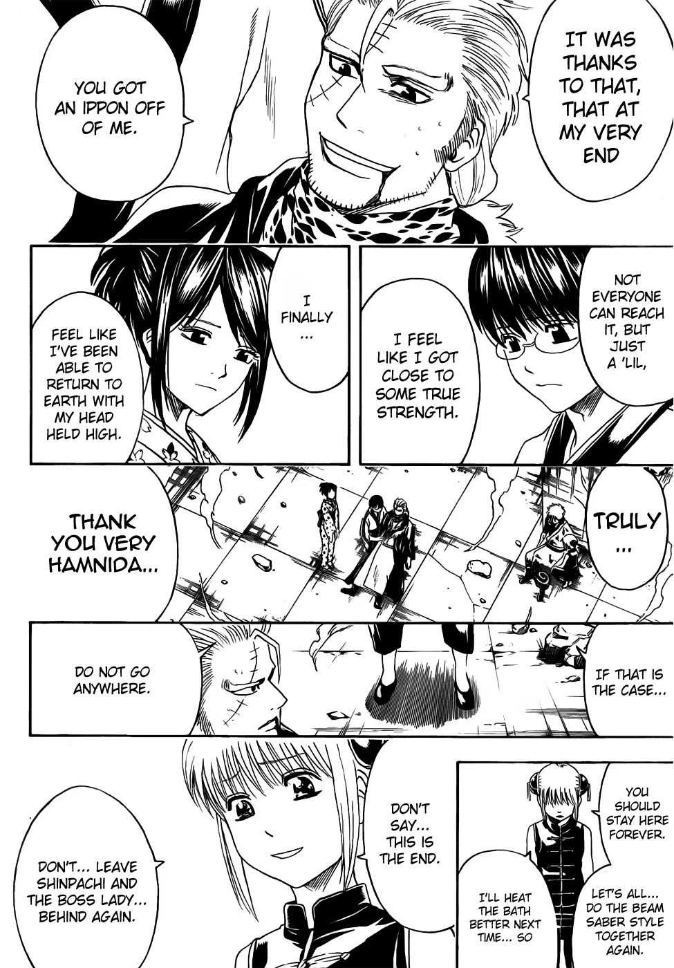 Gintama Chapter 409 page 8 - Chapter 409 : Doctrine of the Beam Saber Style