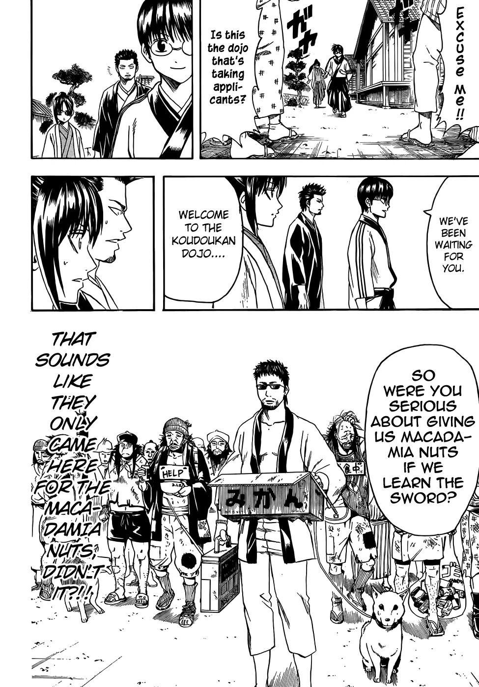 Gintama Chapter 410 page 10 - Chapter 410 : Booze, Gasoline, Smiles, and Tears