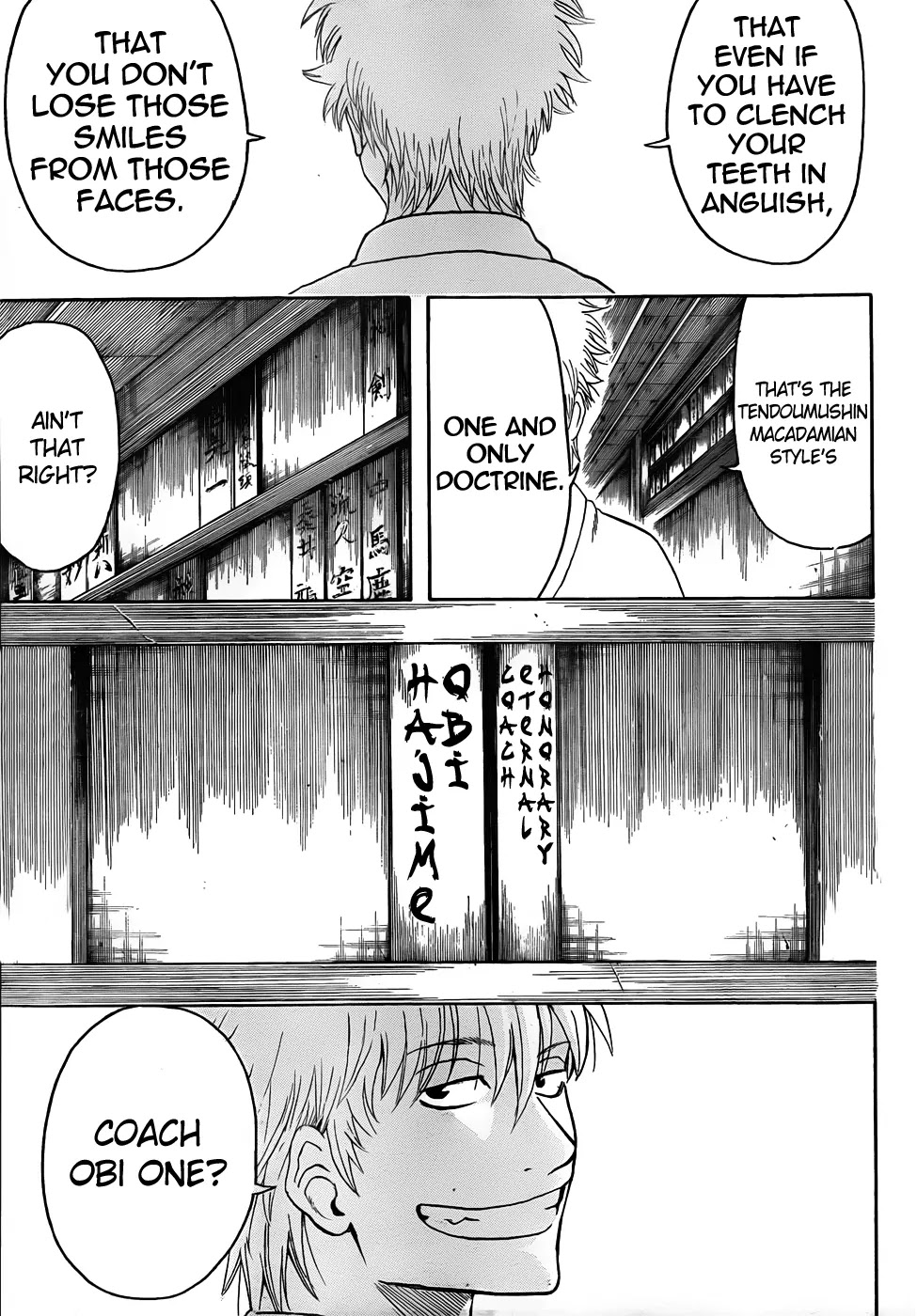Gintama Chapter 410 page 13 - Chapter 410 : Booze, Gasoline, Smiles, and Tears