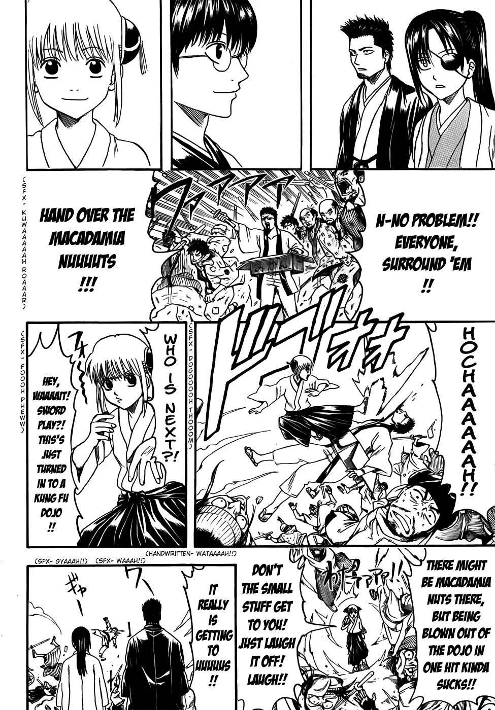 Gintama Chapter 410 page 14 - Chapter 410 : Booze, Gasoline, Smiles, and Tears