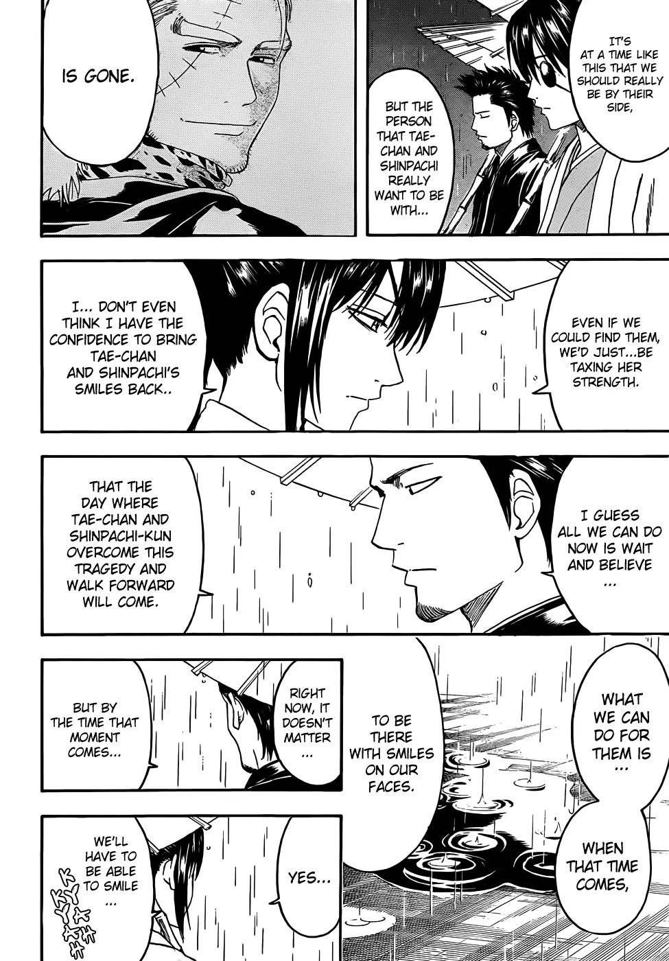 Gintama Chapter 410 page 4 - Chapter 410 : Booze, Gasoline, Smiles, and Tears