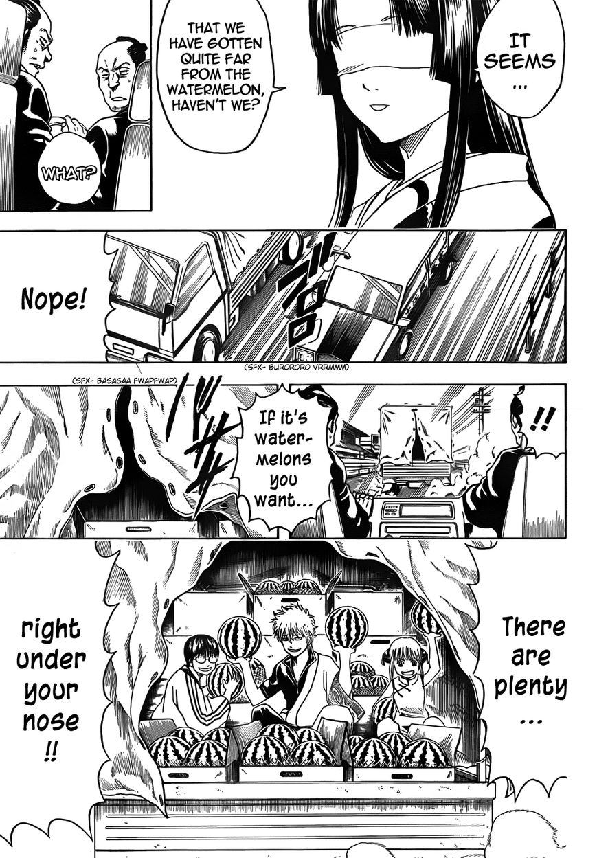 Gintama Chapter 411 page 15 - Chapter 411 : A Begirama Summer