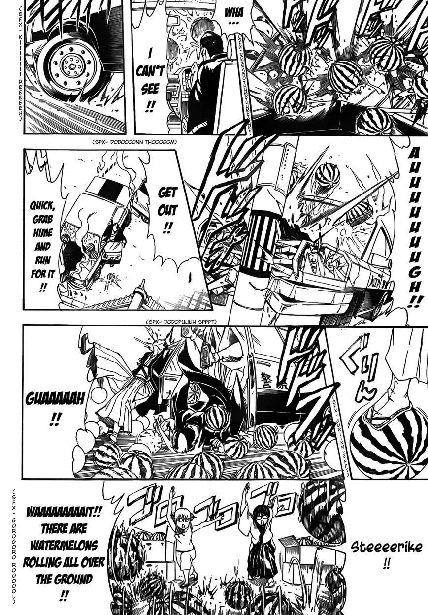 Gintama Chapter 411 page 16 - Chapter 411 : A Begirama Summer