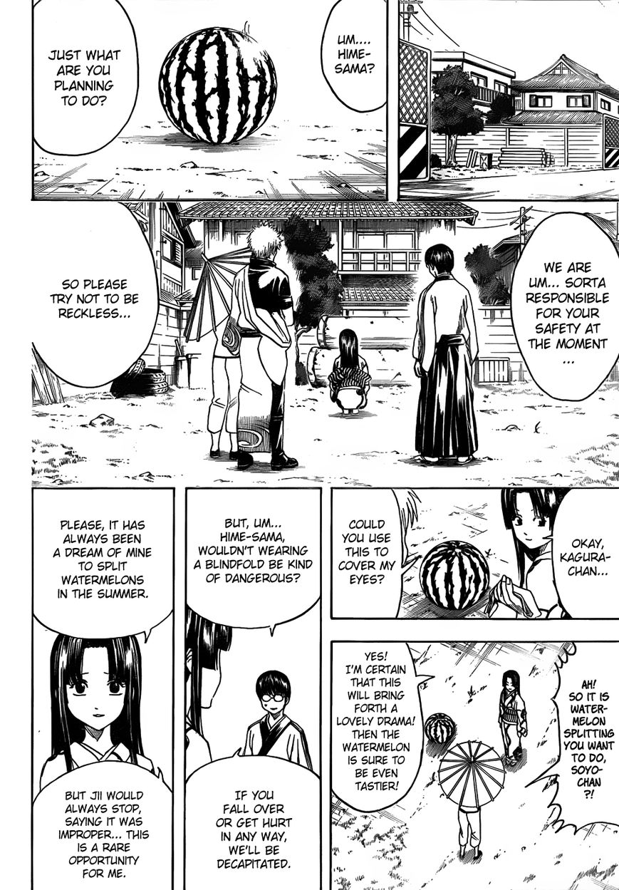 Gintama Chapter 411 page 4 - Chapter 411 : A Begirama Summer