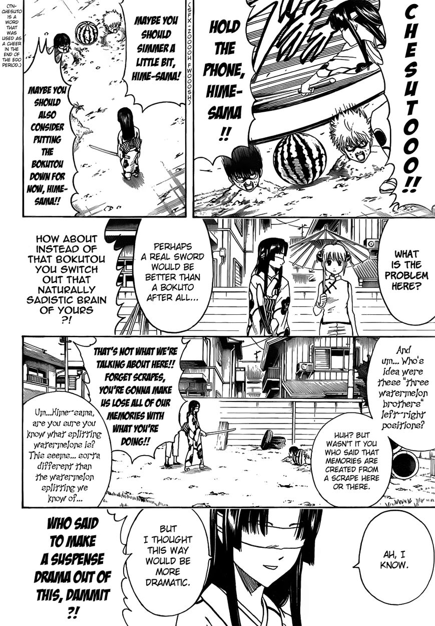Gintama Chapter 411 page 6 - Chapter 411 : A Begirama Summer
