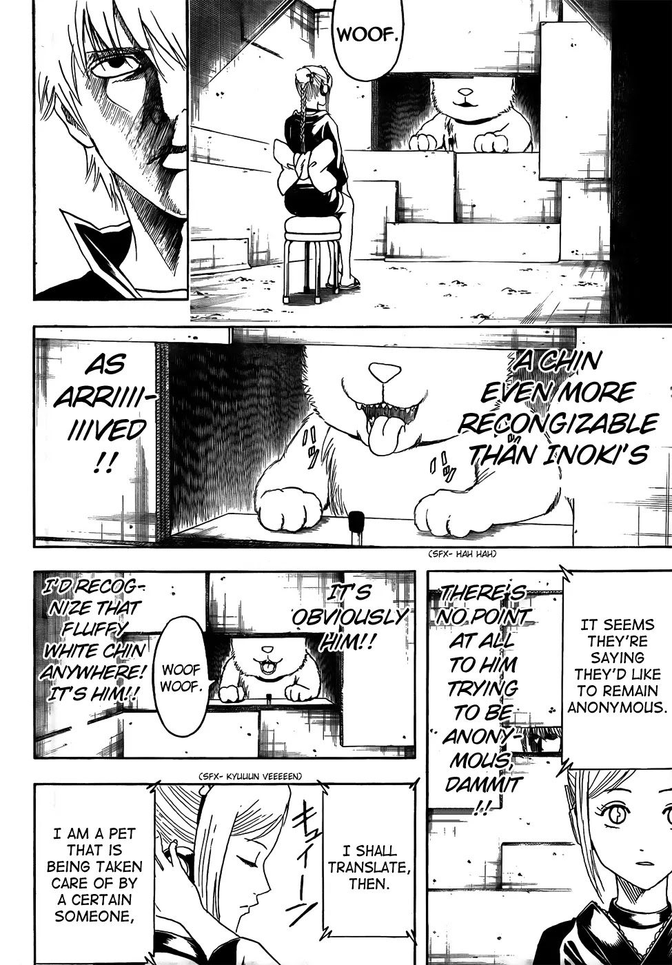 Gintama Chapter 412 page 14 - Chapter 412 : Amen