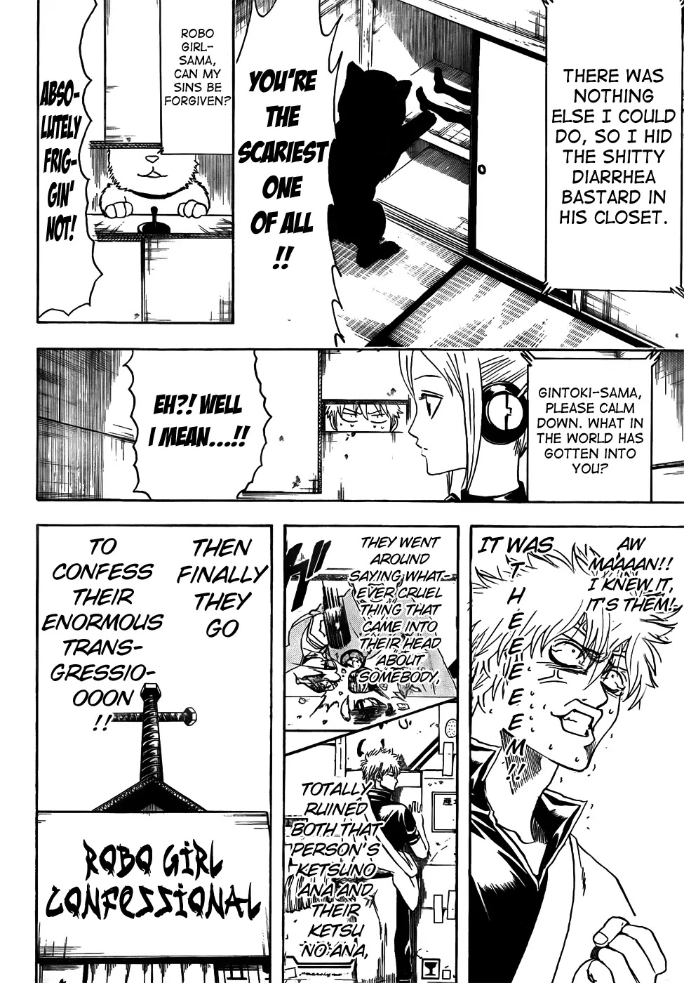 Gintama Chapter 412 page 16 - Chapter 412 : Amen