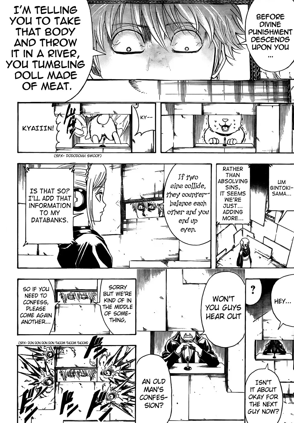 Gintama Chapter 412 page 18 - Chapter 412 : Amen