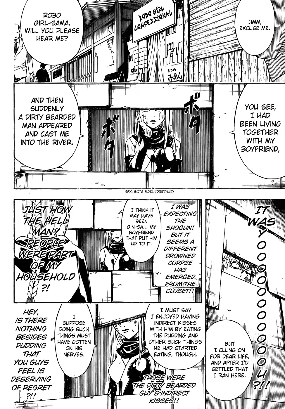 Gintama Chapter 413 page 10 - Chapter 413 : Jesus