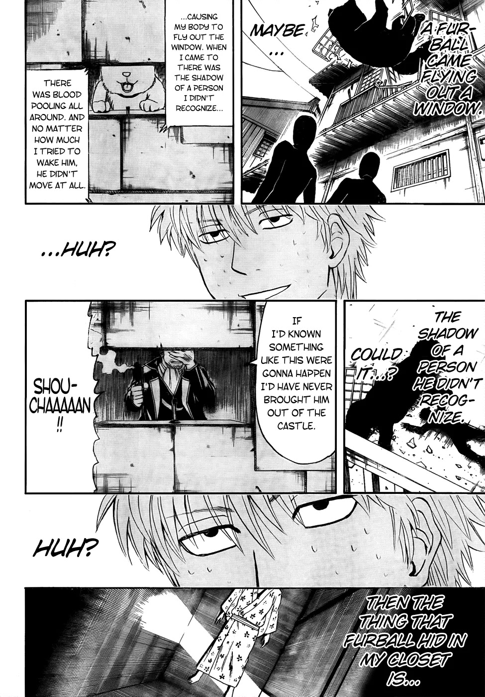 Gintama Chapter 413 page 2 - Chapter 413 : Jesus