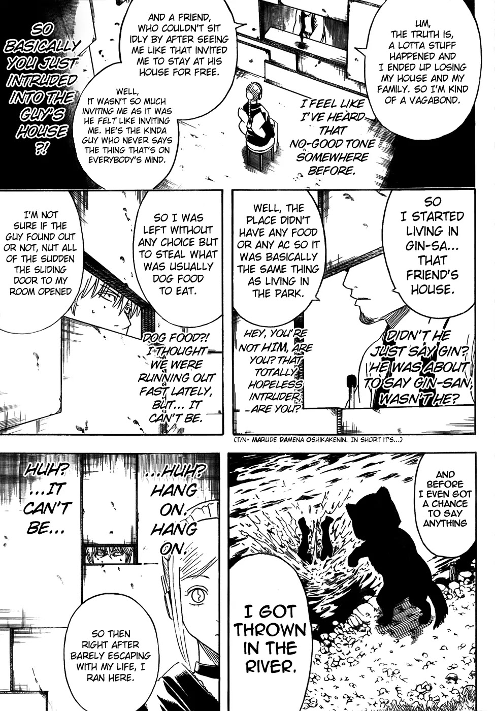 Gintama Chapter 413 page 7 - Chapter 413 : Jesus