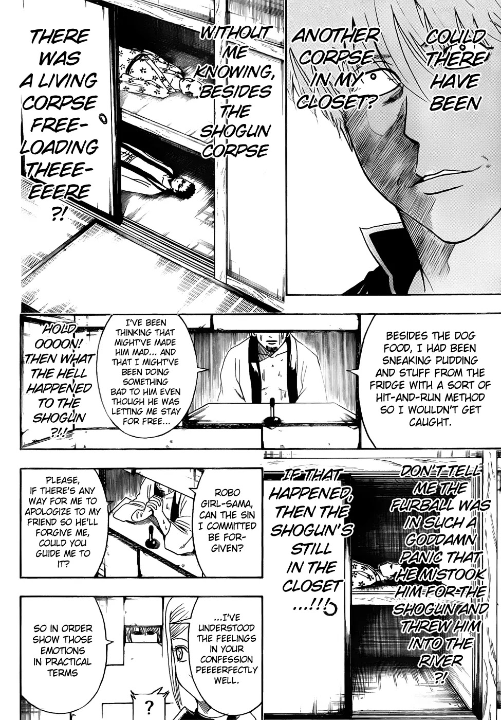 Gintama Chapter 413 page 8 - Chapter 413 : Jesus
