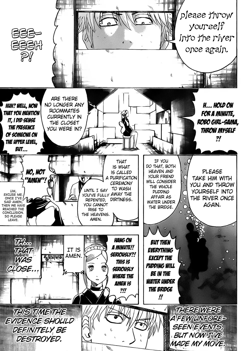 Gintama Chapter 413 page 9 - Chapter 413 : Jesus