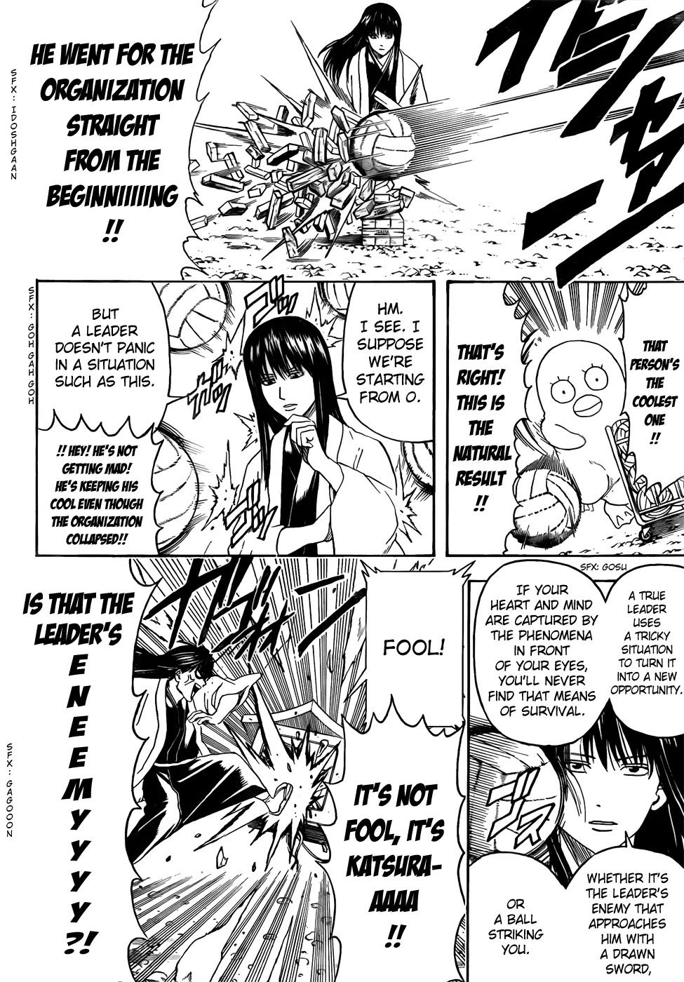 Gintama Chapter 414 page 10 - Chapter 414 : Fool!!