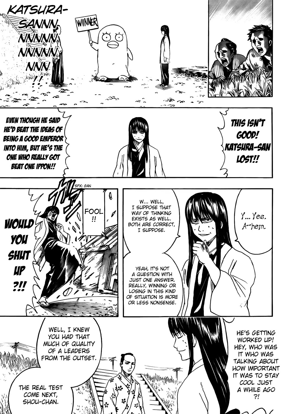 Gintama Chapter 414 page 13 - Chapter 414 : Fool!!