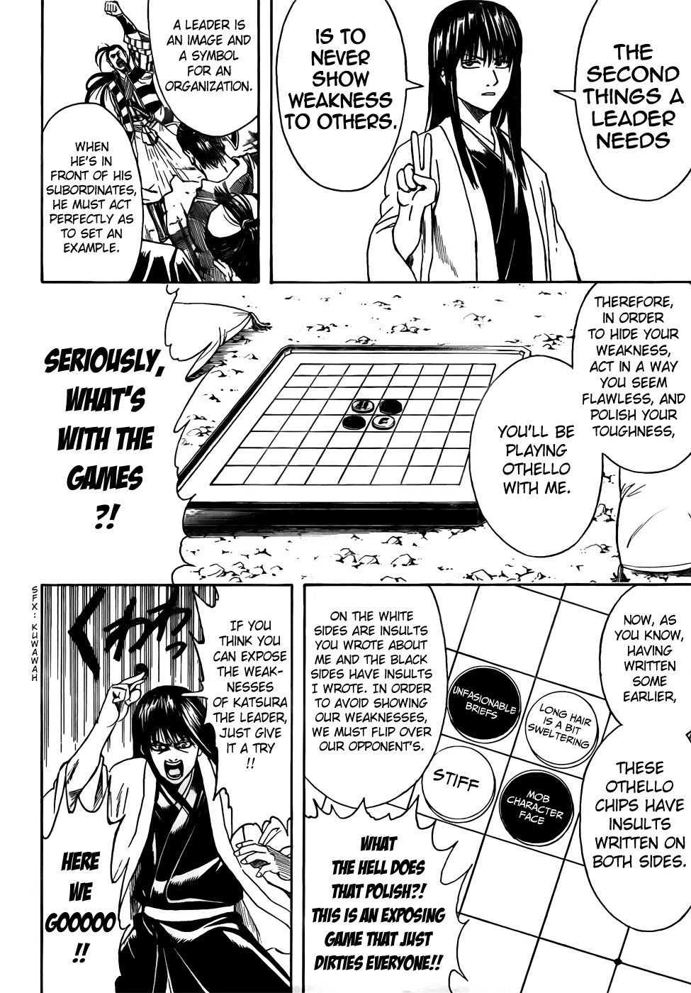 Gintama Chapter 414 page 14 - Chapter 414 : Fool!!