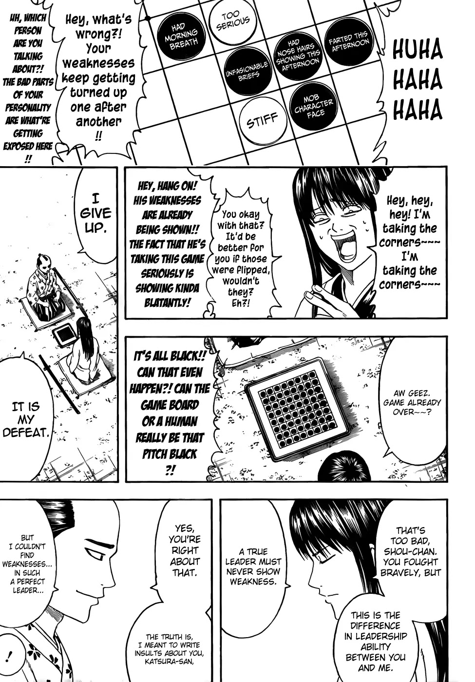 Gintama Chapter 414 page 15 - Chapter 414 : Fool!!