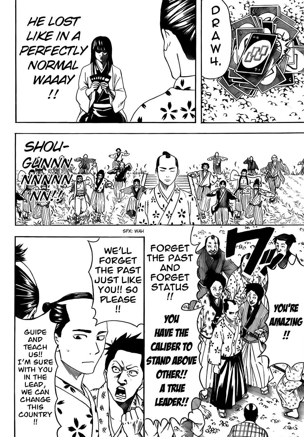 Gintama Chapter 414 page 18 - Chapter 414 : Fool!!