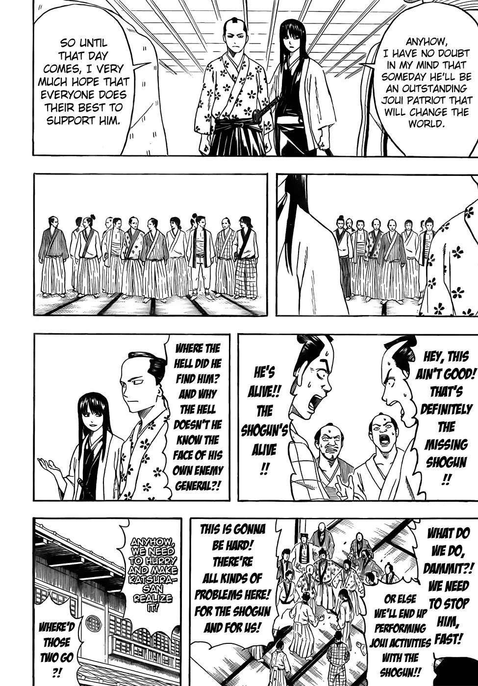 Gintama Chapter 414 page 6 - Chapter 414 : Fool!!