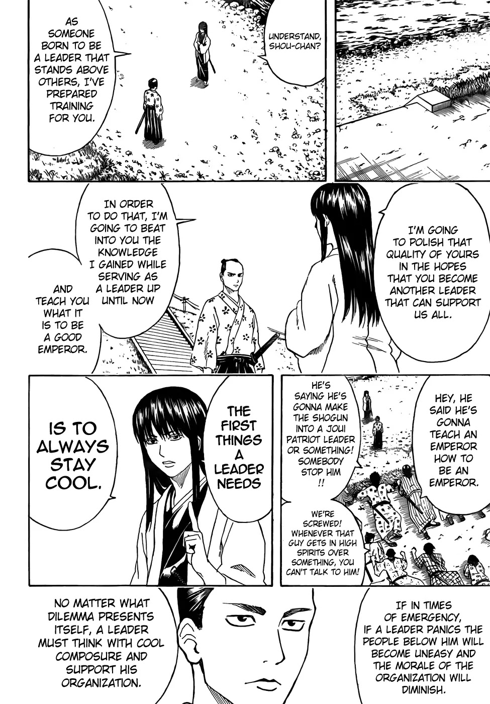 Gintama Chapter 414 page 8 - Chapter 414 : Fool!!