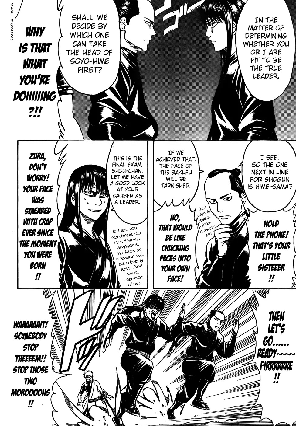 Gintama Chapter 415 page 10 - Chapter 415 : Being a Leader is Tough