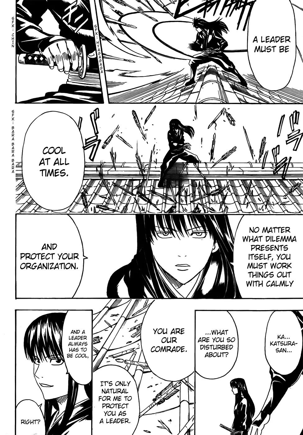 Gintama Chapter 415 page 12 - Chapter 415 : Being a Leader is Tough